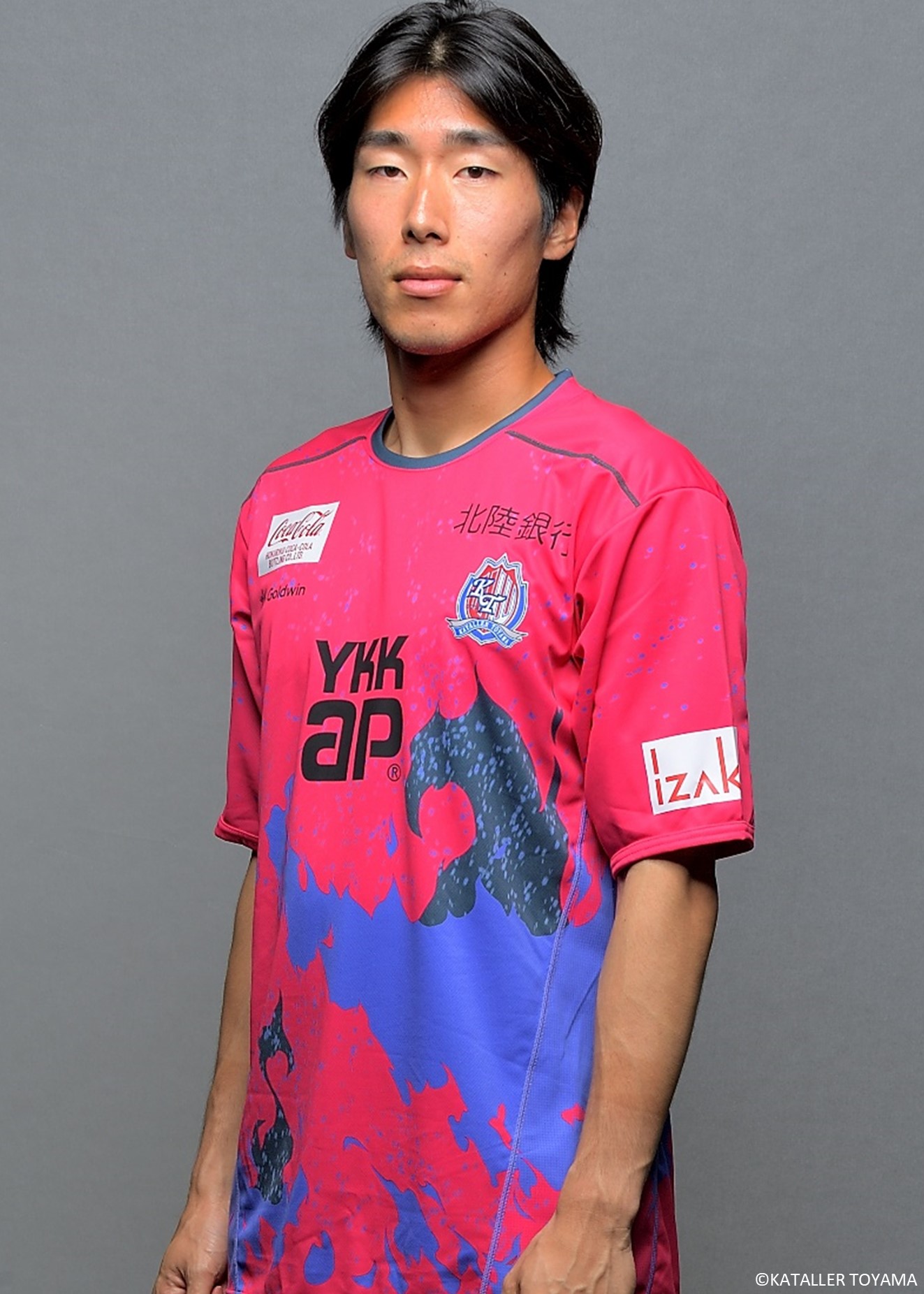 カターレ富山　脇本　ユニフォーム　支給品　サイン入り HATTRICK（ハットトリック）-選手の想いをファンへ届ける公式