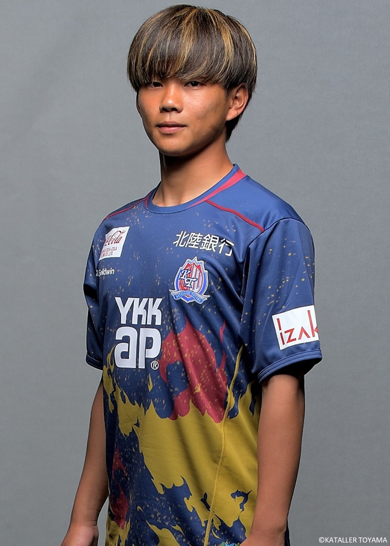 カターレ富山　脇本　ユニフォーム　支給品　サイン入り HATTRICK（ハットトリック）-選手の想いをファンへ届ける公式