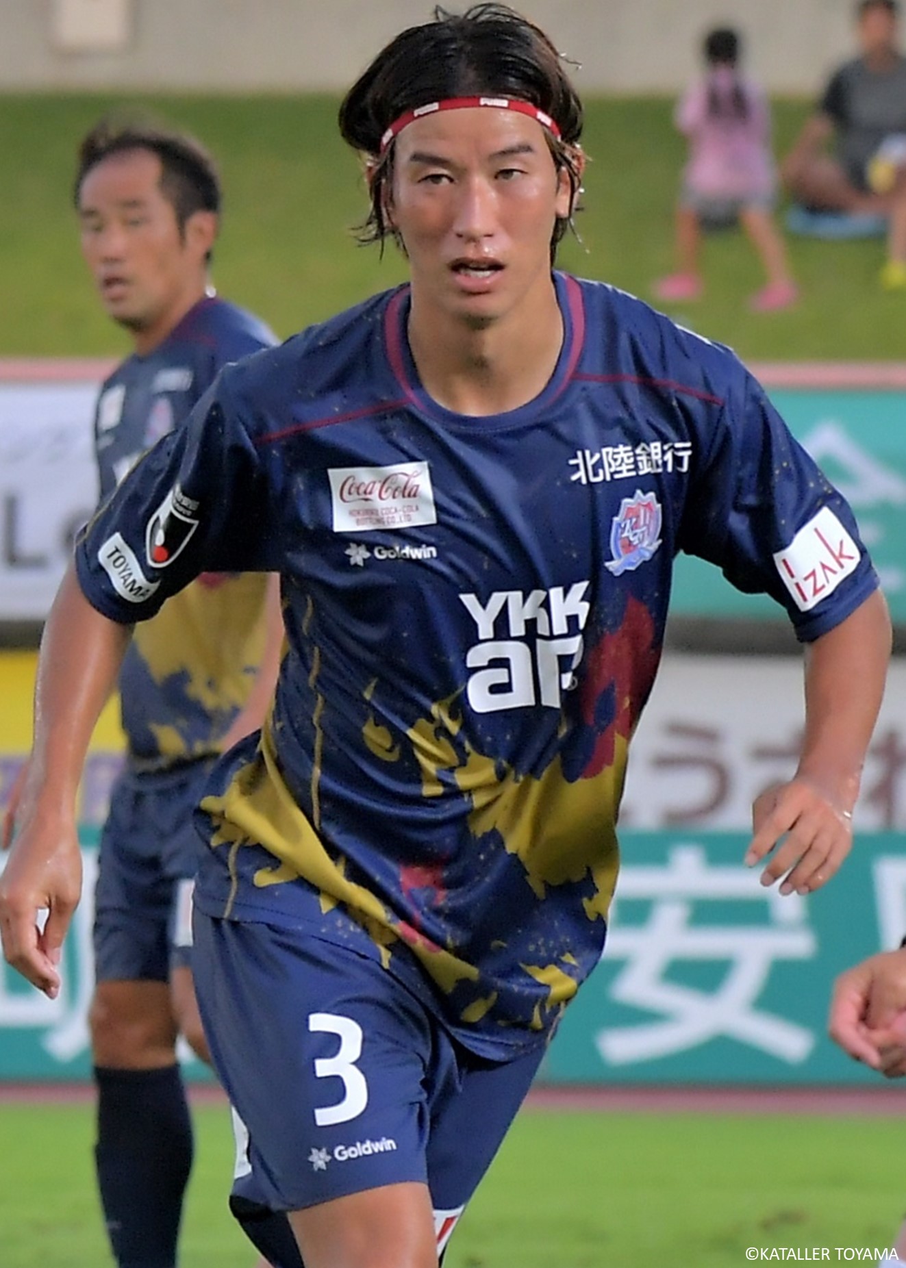 サッカーウェア カターレ富山　サイズO カターレ富山 2023 ユニフォーム Oサイズ - メルカリ