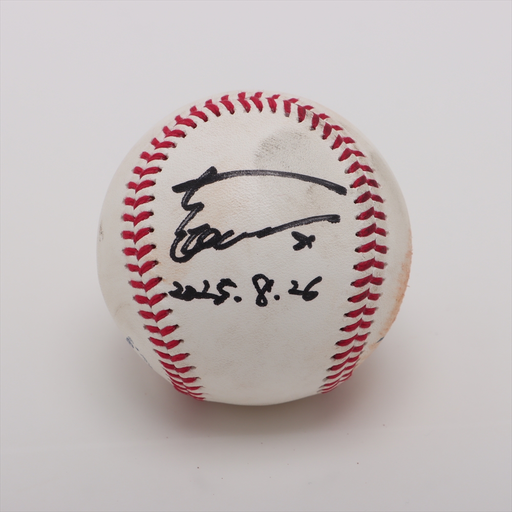 オリックス・バファローズ　麦谷祐介　直筆サインボール　統一球　試合球 HATTRICK（ハットトリック）-挑戦者の想いをファンへ届ける公式