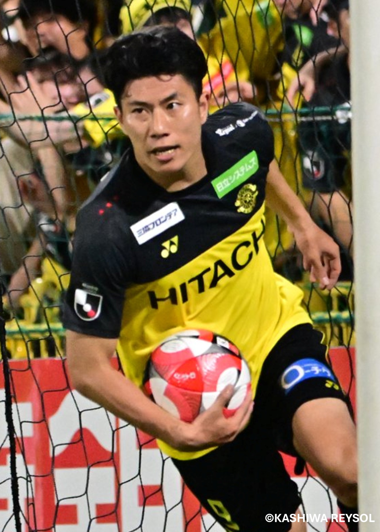 レイソル 2025リミテッドユニフォーム 9 細谷真大 2025年 柏レイソル 9番 細谷真大選手 オーセンティック ゲーム