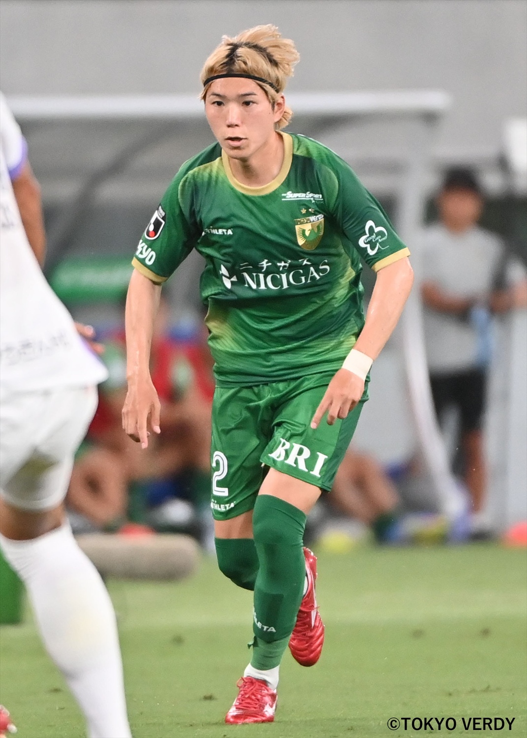 選手実使用 東京ヴェルディ 3rd長袖シャツ　 #2 若狭選手　XO 選手実使用 東京ヴェルディ 3rd長袖シャツ #2 若狭選手 XO - メルカリ