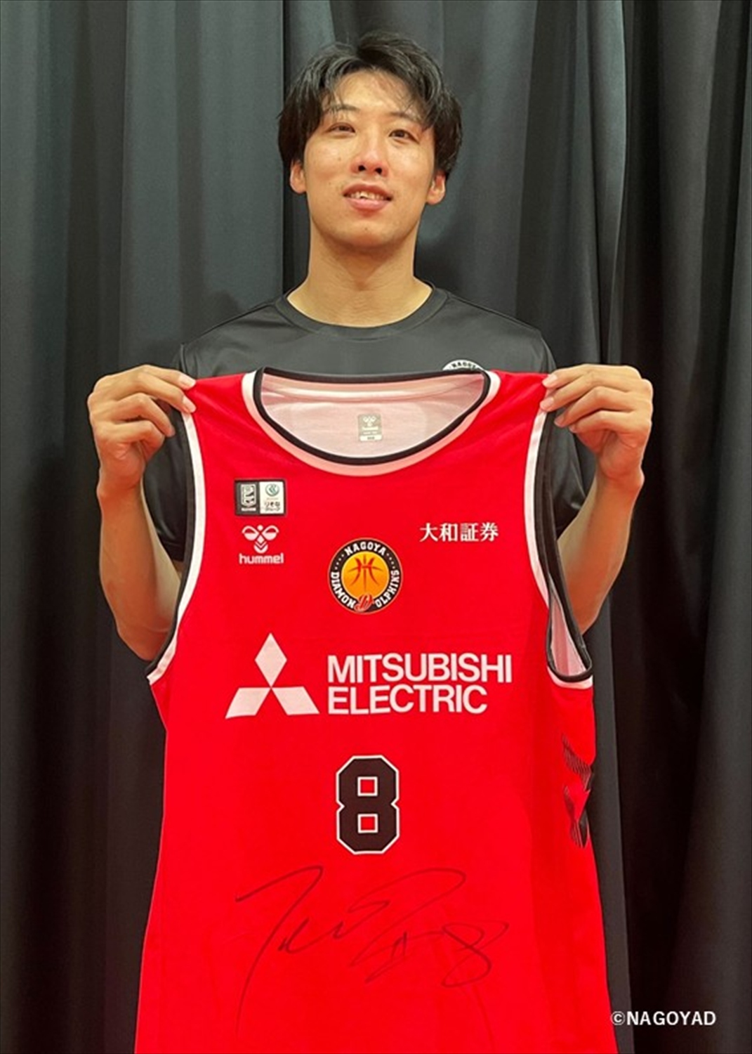 全選手サイン入りドルフィンズ2025－2026オーセンティックユニフォーム 2025-26シーズン オーセンティックユニフォーム | 名古屋ダイヤモンド