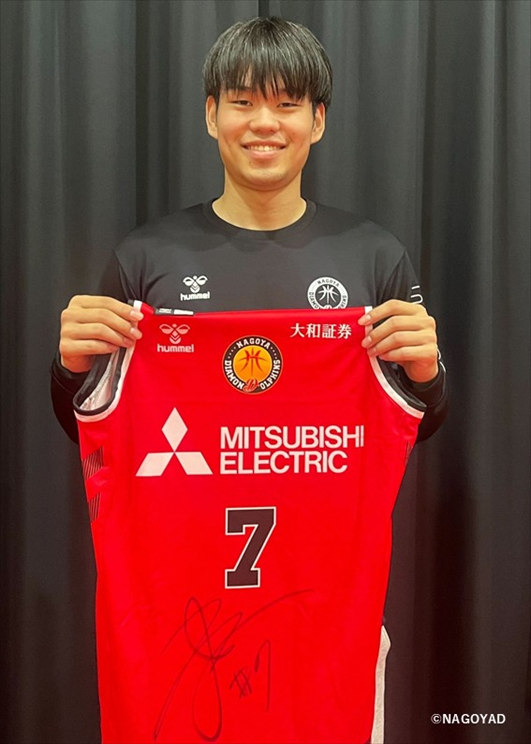 新品 Bリーグ 名古屋ダイヤモンドドルフィンズ 佐藤卓磨 直筆サイン ユニホーム HATTRICK（ハットトリック）-選手の想いをファンへ届ける公式