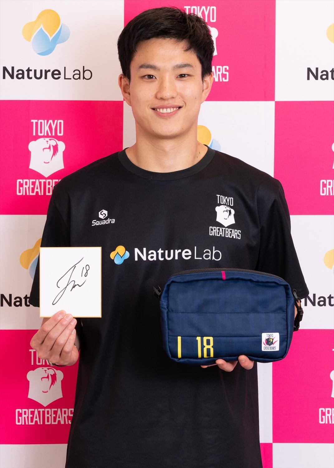 大前隆貴 タオル グレベア 2025-2026 PLAYERS – 選手・チーム体制 | 東京グレートベアーズ公式サイト