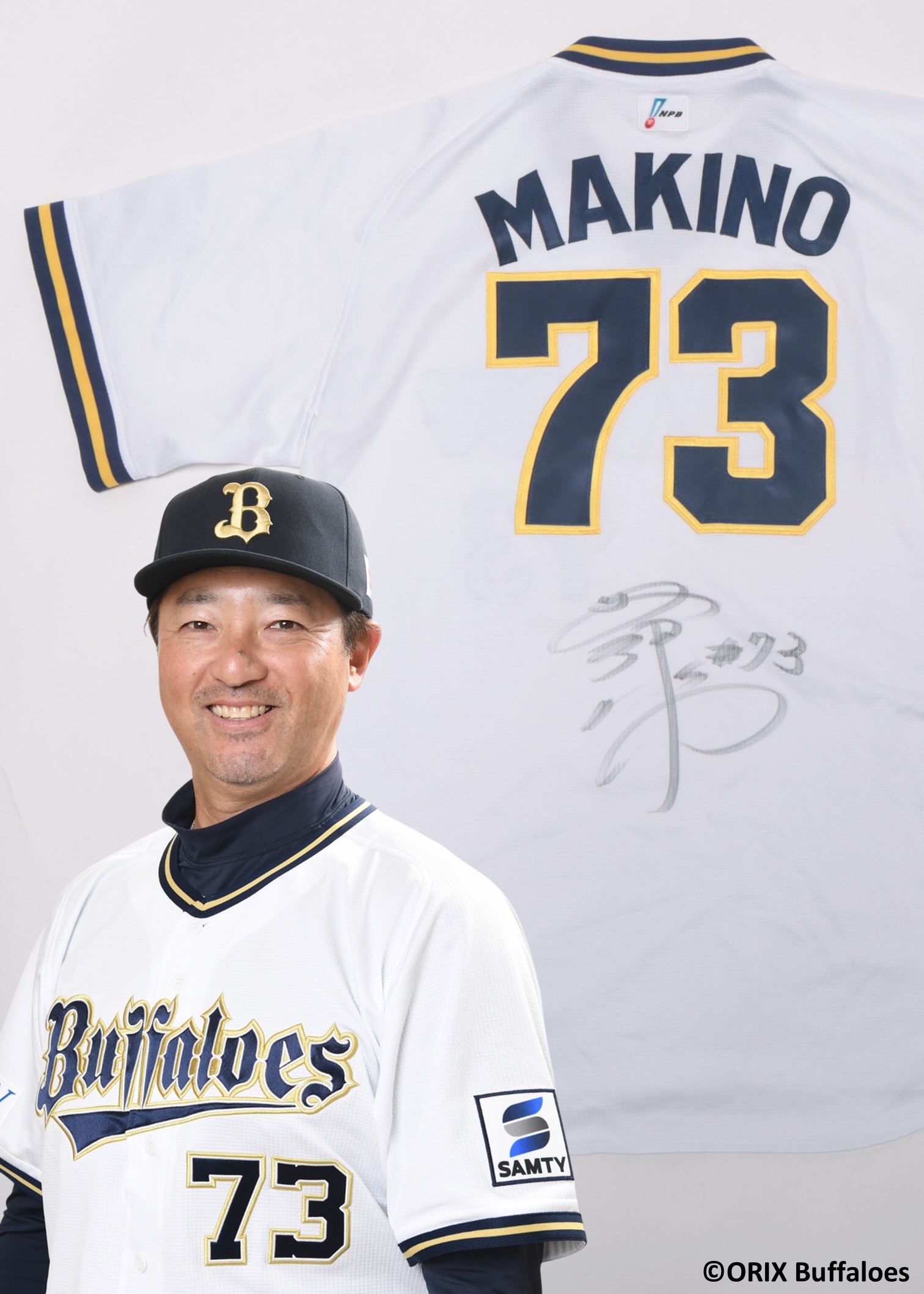 オリックスバファローズ　BsGravityサイン入りユニフォーム HATTRICK（ハットトリック）-挑戦者の想いをファンへ届ける公式