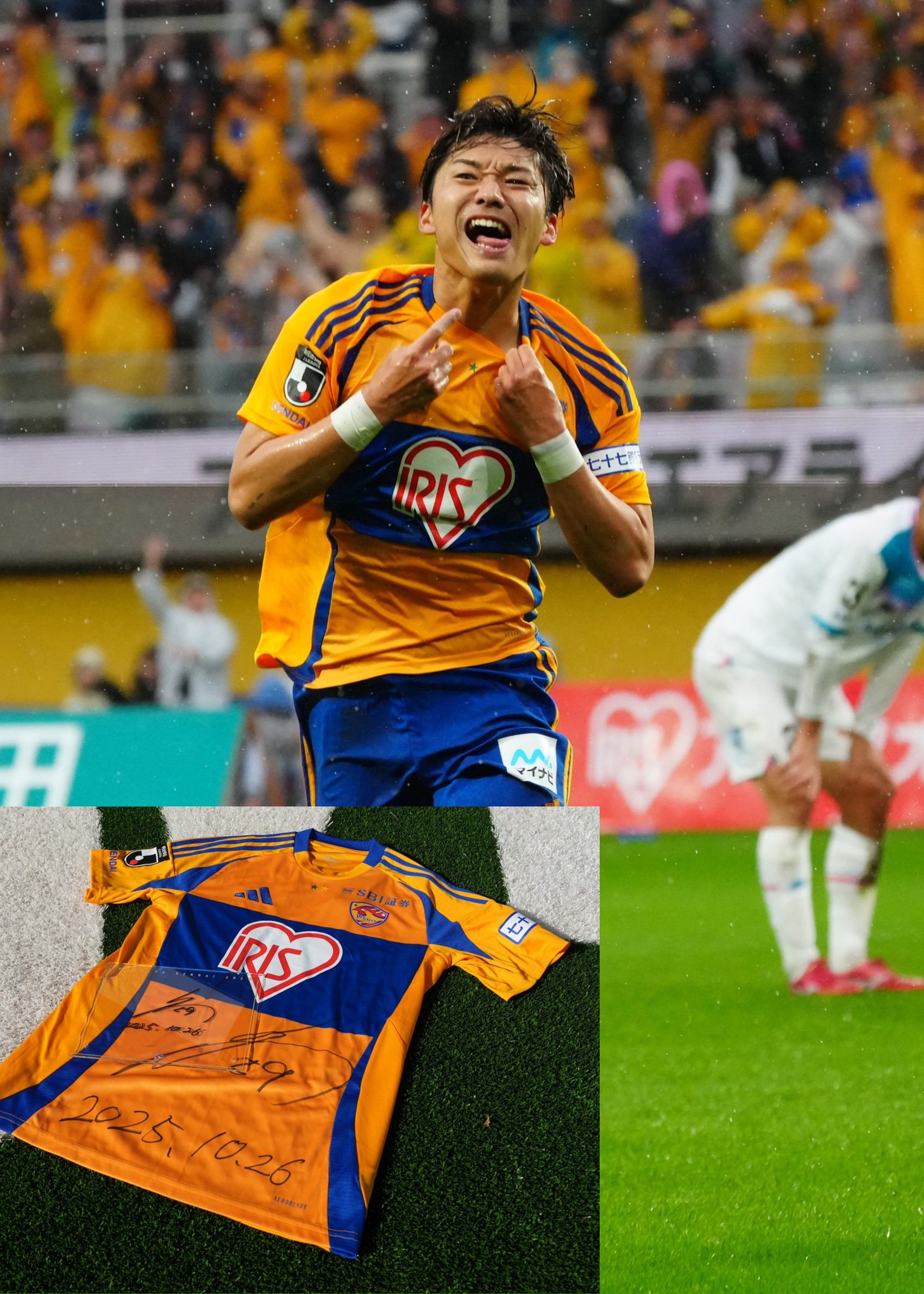 HATTRICK（ハットトリック）-選手の想いをファンへ届ける公式