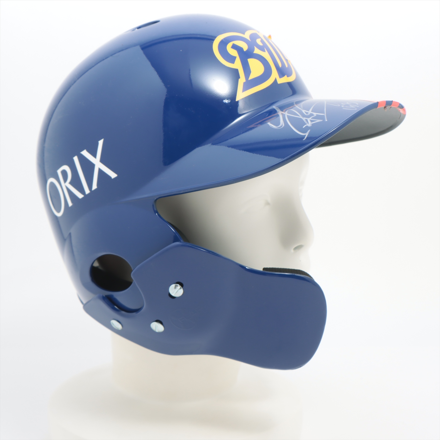 【希少】オリックス ブレーブス ヘルメット HATTRICK（ハットトリック）-選手の想いをファンへ届ける公式