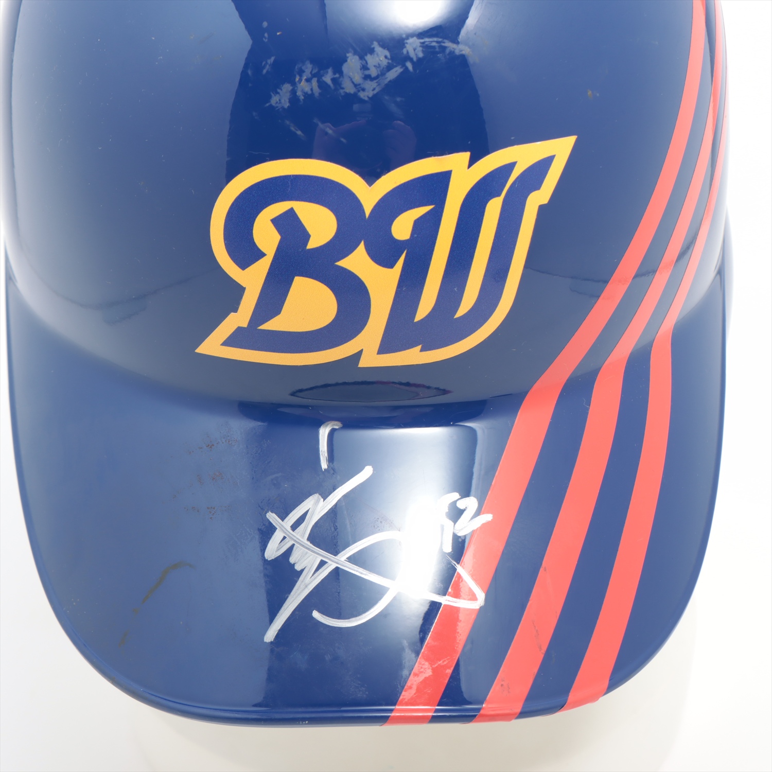 オリックス西野選手　実使用　サイン入りヘルメット Amazon.co.jp: プロ野球 谷佳知 サイン ヘルメット オリックス