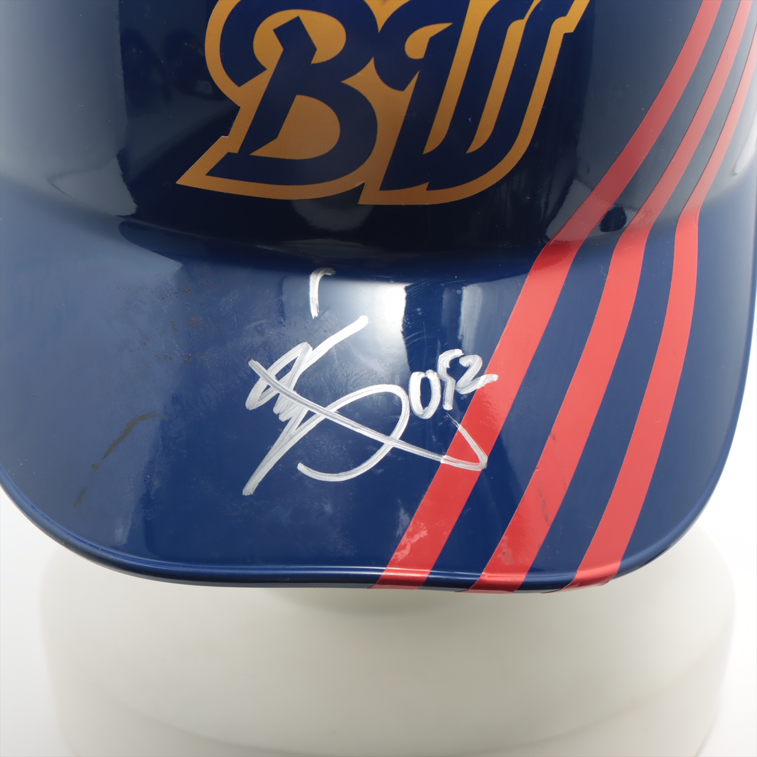 オリックス・バファローズ　ヘルメット　サイン入り HATTRICK（ハットトリック）-選手の想いをファンへ届ける公式