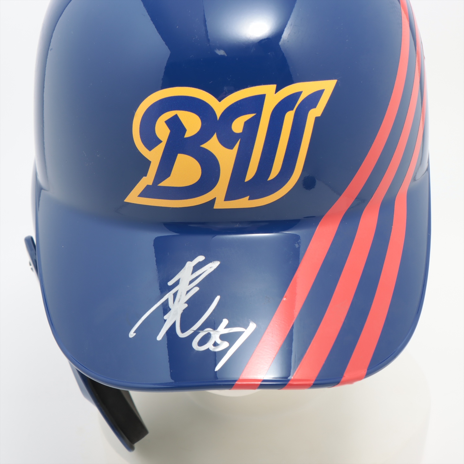 谷佳知　直筆サイン入りヘルメット　オリックス Amazon.co.jp: プロ野球 谷佳知 サイン ヘルメット オリックス