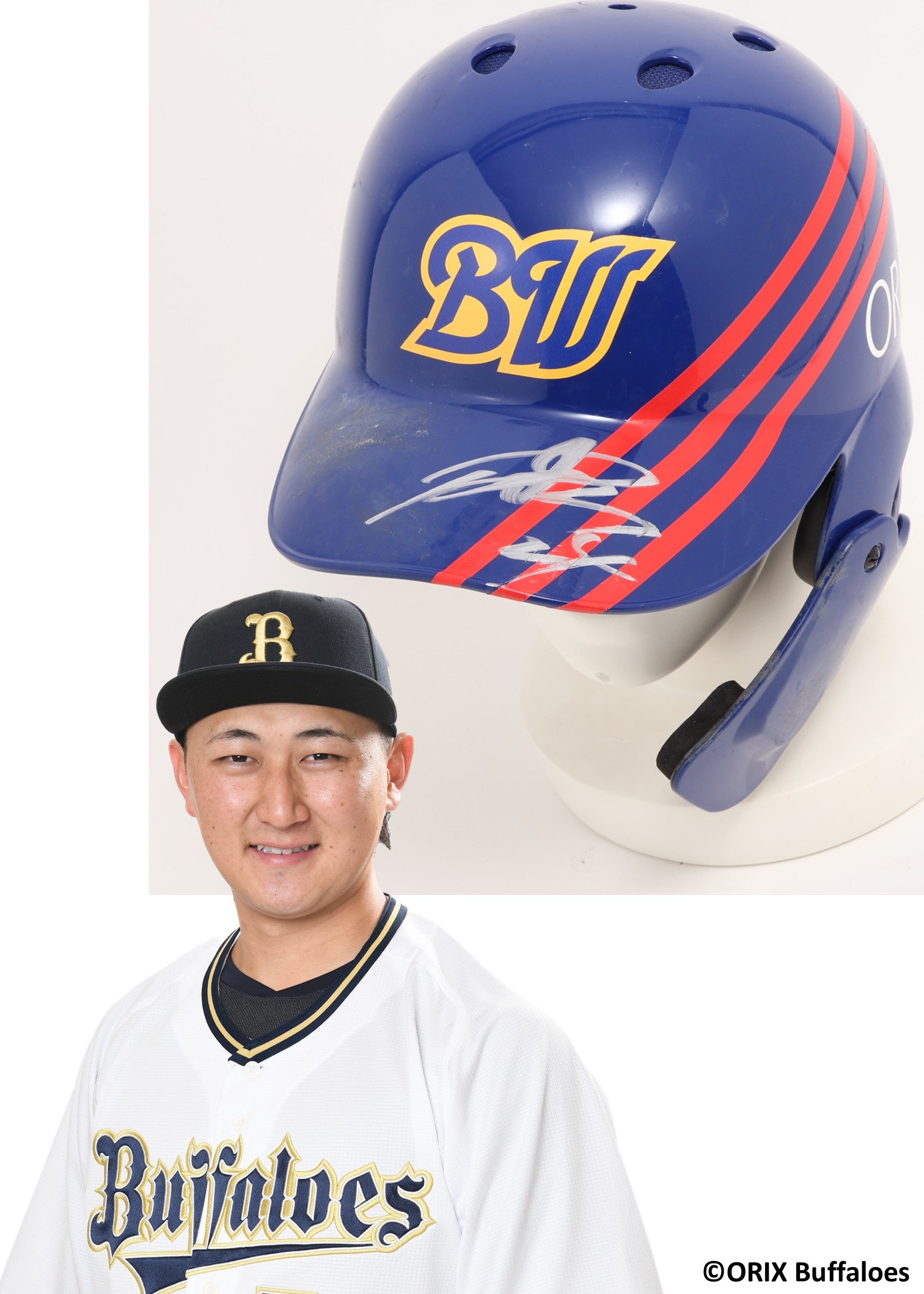 オリックスブルーウェーブ復刻ヘルメット HATTRICK（ハットトリック）-挑戦者の想いをファンへ届ける公式