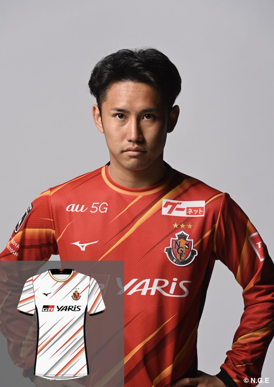 名古屋グランパス 選手28人直筆サイン入りユニフォーム 2020（GK/2nd） 2025「鯱の大祭典記念ユニフォーム」 | 特集ページ | NAGOYA GRAMPUS