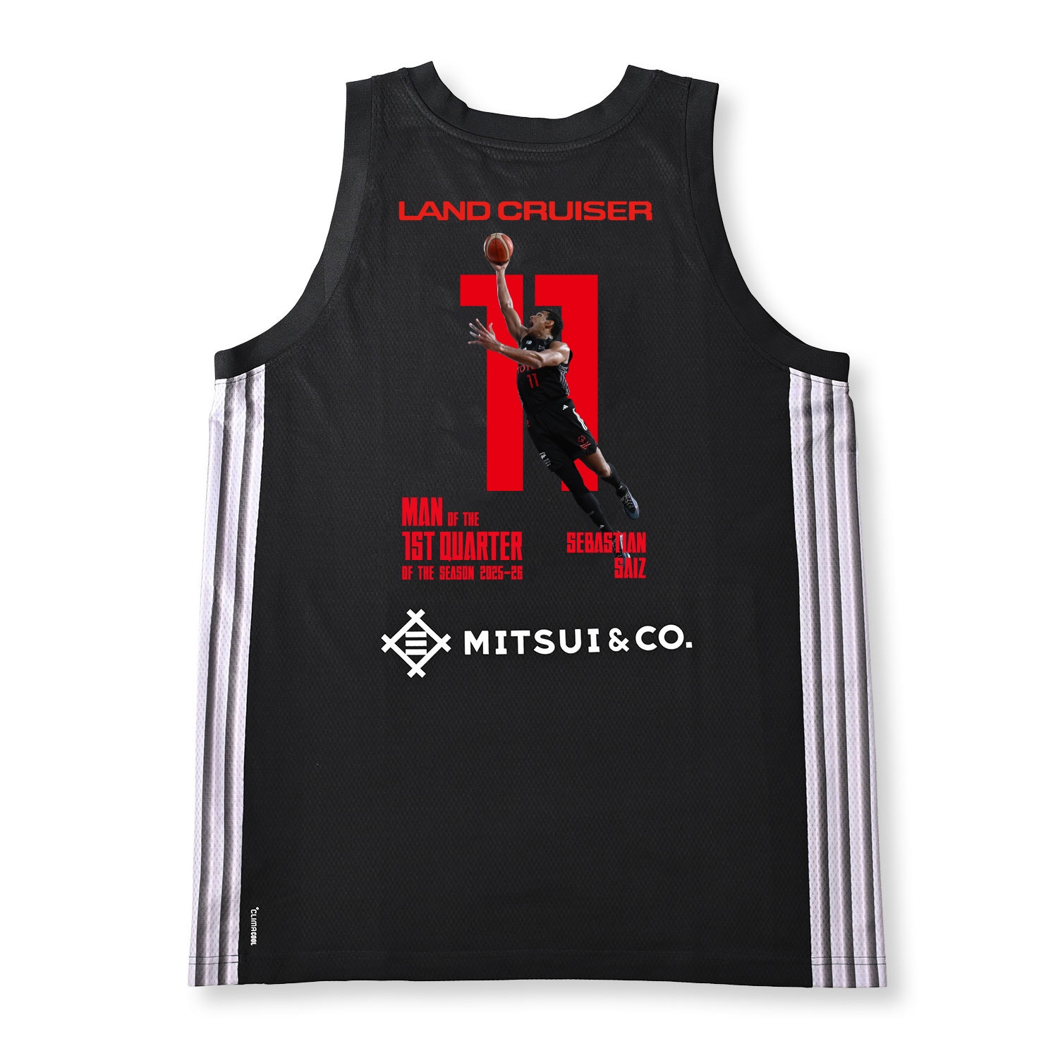 アルバルク東京 セバスチャン・サイズ ファンユニフォーム サイン入りエコバッグ HATTRICK（ハットトリック）-選手の想いをファンへ届ける公式