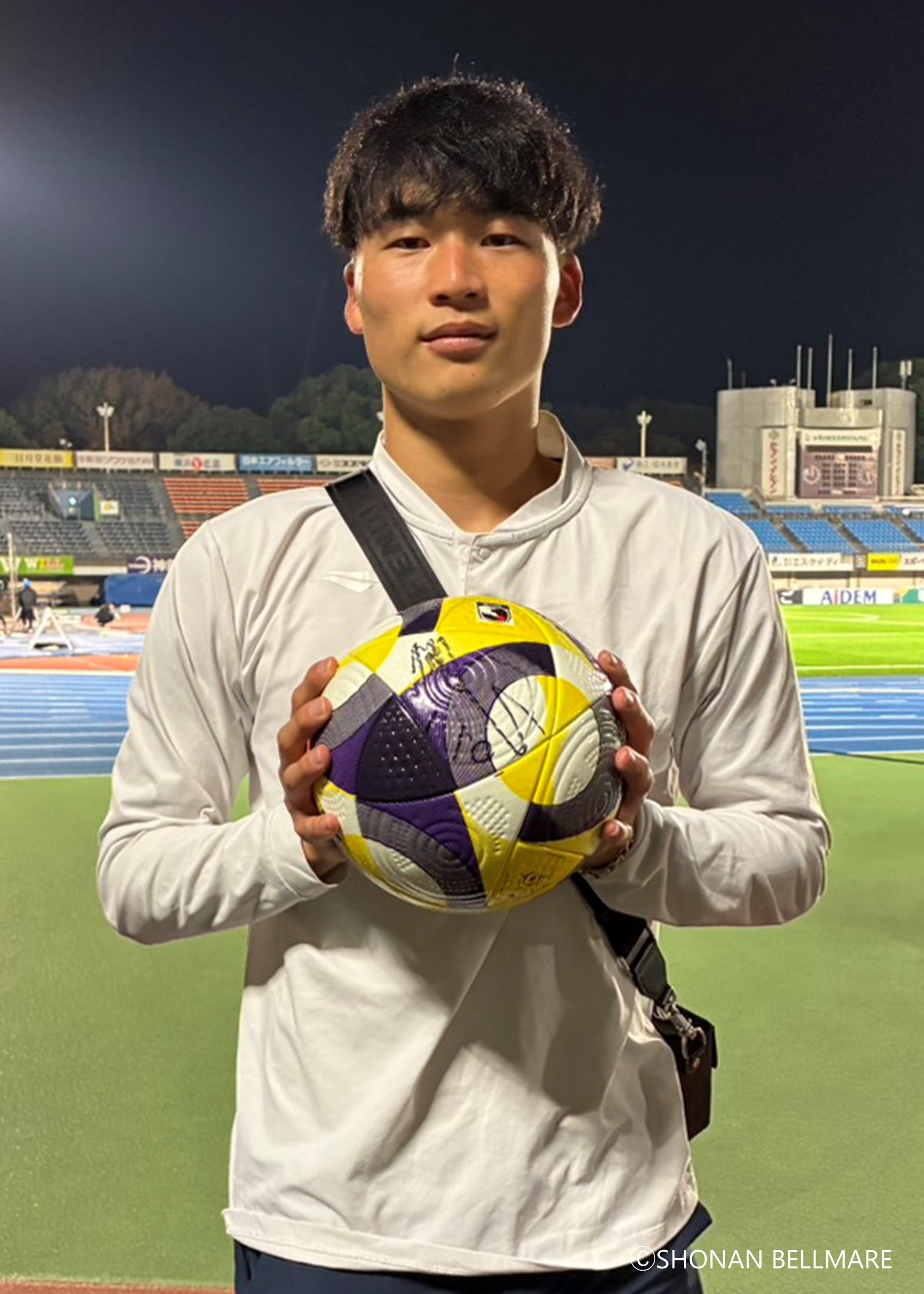 湘南ベルマーレ2025 ホーム 鈴木章斗選手10番 ユニフォーム PENALTY 湘南ベルマーレ 2025 ユニフォーム ホーム 半袖 #10.鈴木章斗