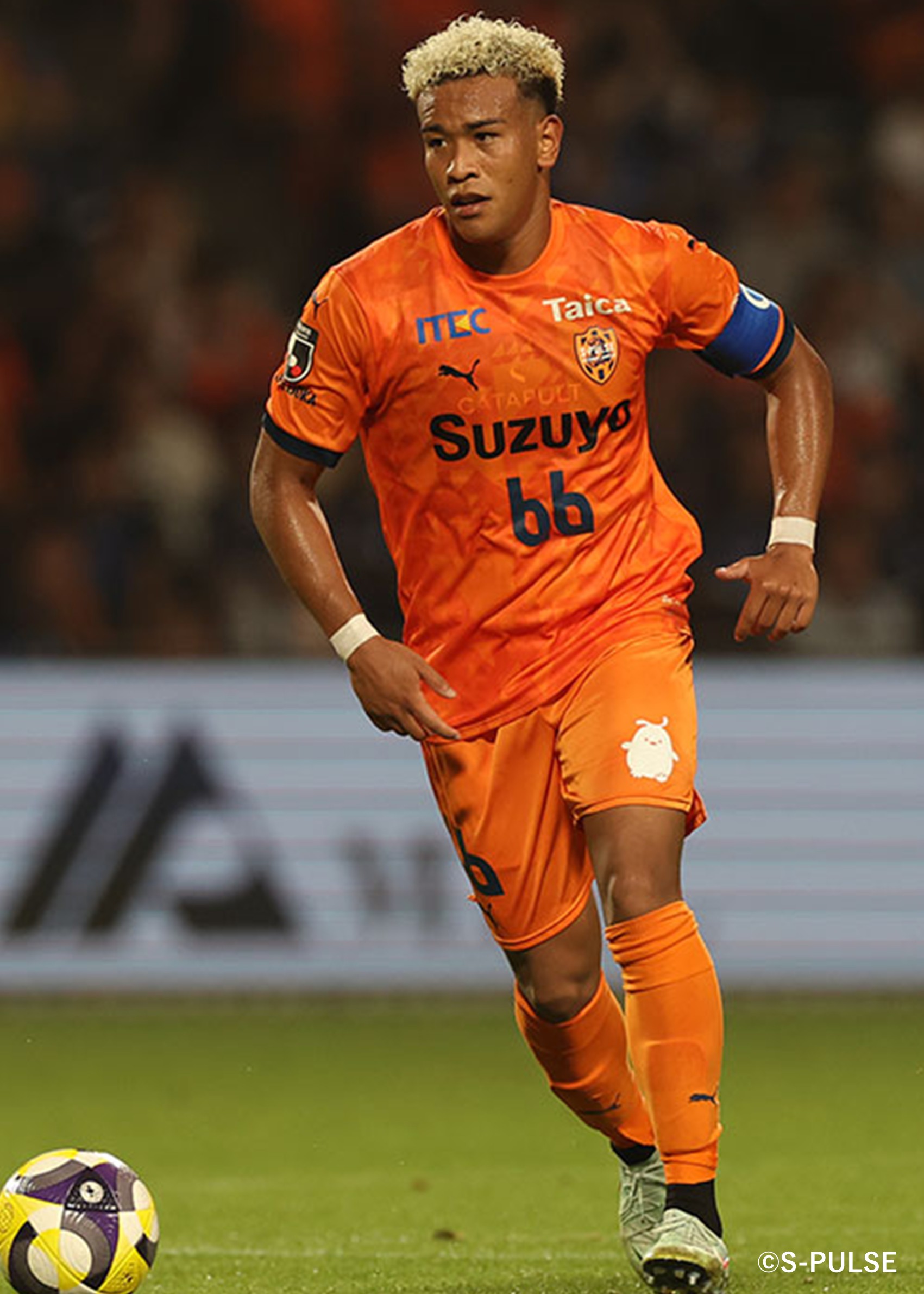 清水エスパルス　住吉ジェラニレショーン　ユニホーム すぐにお届け】2025 オフィシャルユニフォーム (1st) #66住吉ジェラ