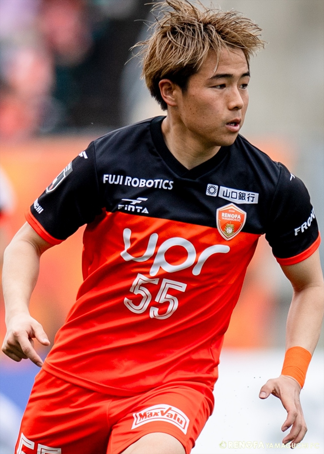 ●レノファ山口 ホームユニフォーム ●Lサイズ ●若月大和選手サイン入り●未使用 HATTRICK（ハットトリック）-選手の想いをファンへ届ける公式