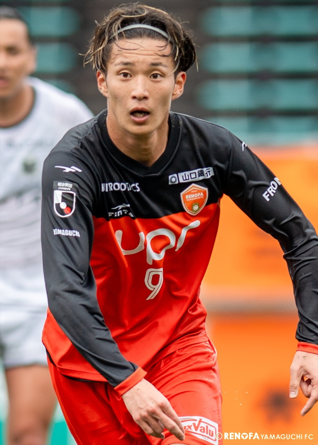 レノファ山口FC 2016 ユニフォーム サイン入り HATTRICK（ハット