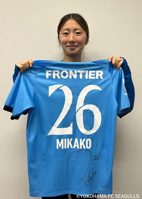 ニッパツ横浜FCシーガルズ 吉田凪沙 2025オーセンティックユニフォーム HATTRICK（ハットトリック）-選手の想いをファンへ届ける公式
