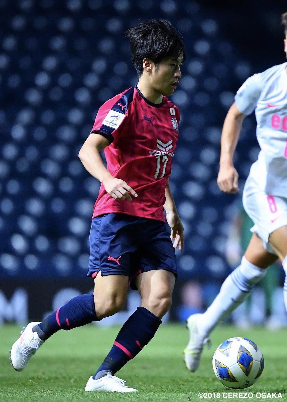 セレッソ大阪　坂元　ユニフォーム セレッソ大阪