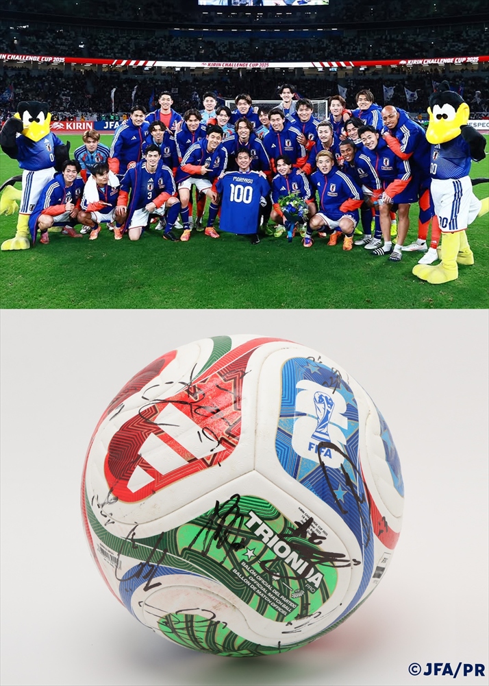 RioFerdinandサイン入りハット2002WCナイジェリア戦直後のサイン HATTRICK（ハットトリック）-選手の想いをファンへ届ける公式