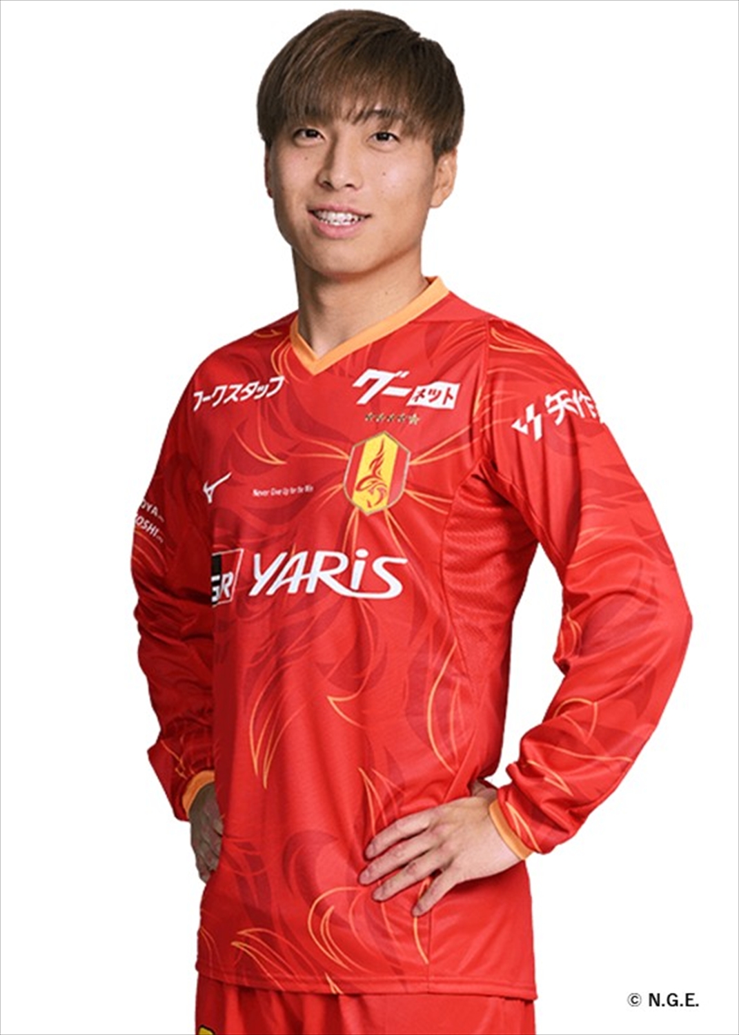 名古屋グランパス 2025 オーセンティック 18 永井謙佑選手 XL新品未着用 HATTRICK（ハットトリック）-選手の想いをファンへ届ける公式