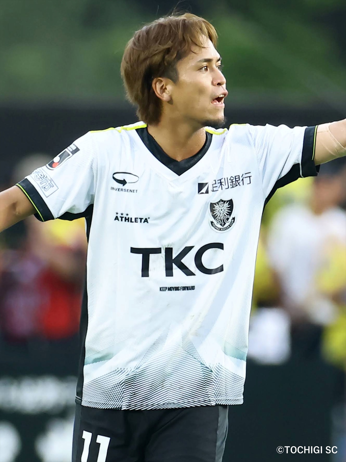 2017年 J3 栃木ＳＣ選手実仕様 アウェイ ユニフォーム長袖 2017年 J3 栃木SC選手実仕様 アウェイ ユニフォーム長袖 世界有名な