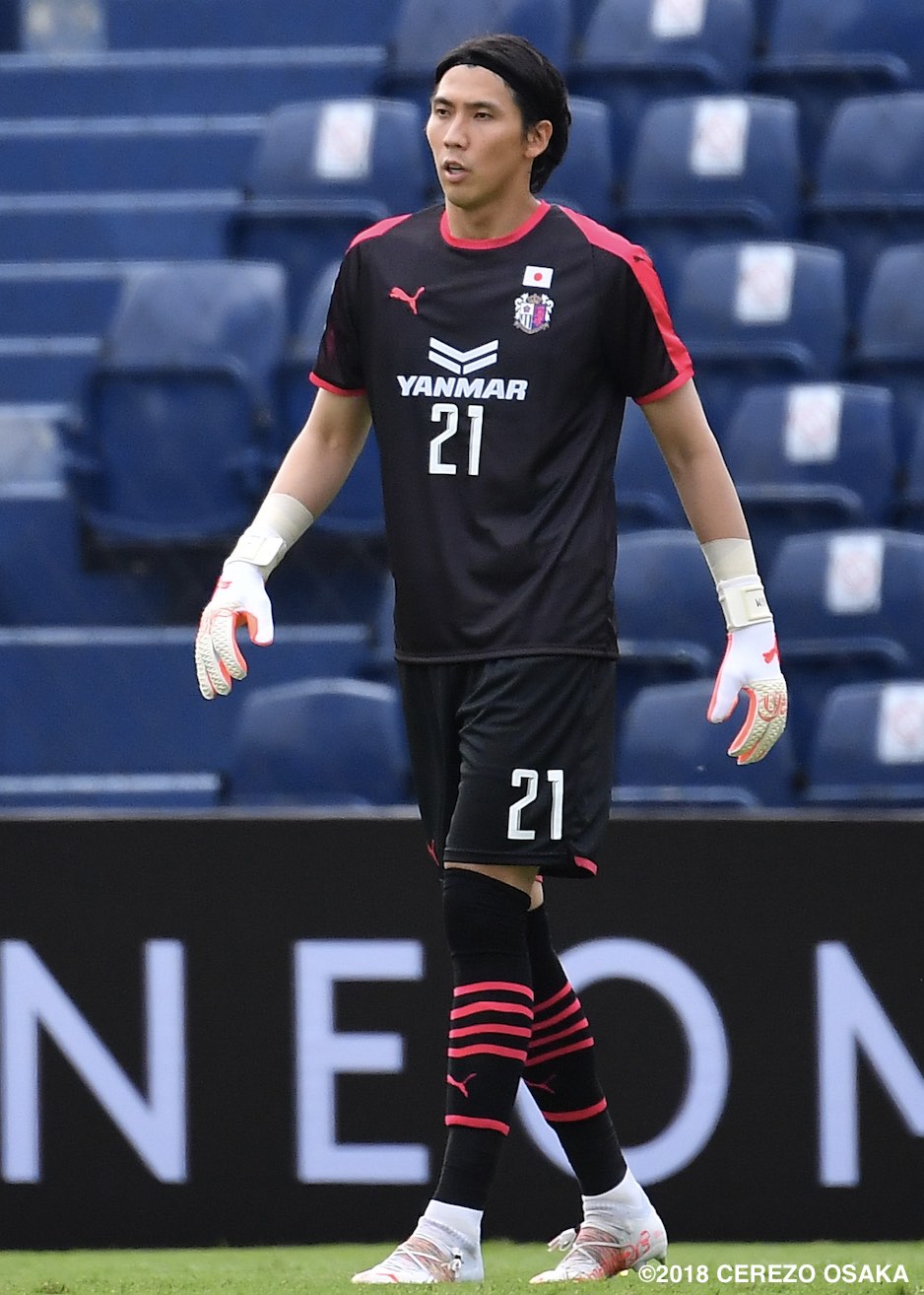 セレッソ大阪 キムジンヒョン選手 サイン入りユニフォーム 21