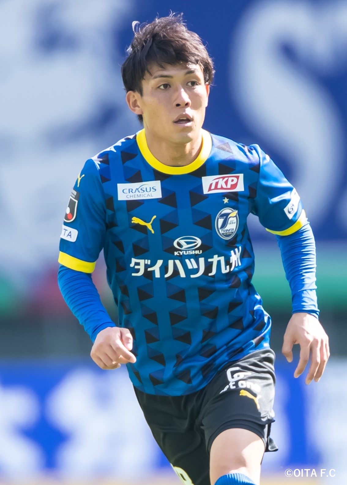 【選手実使用】大分トリニータ ユニフォーム デルラン HATTRICK（ハットトリック）-挑戦者の想いをファンへ届ける公式