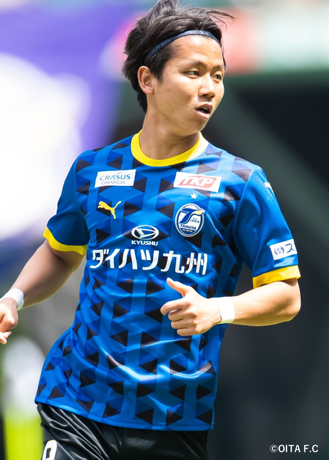 大分トリニータ 有馬幸太郎 直筆サイン入り実使用スパイク HATTRICK（ハットトリック）-選手の想いをファンへ届ける公式