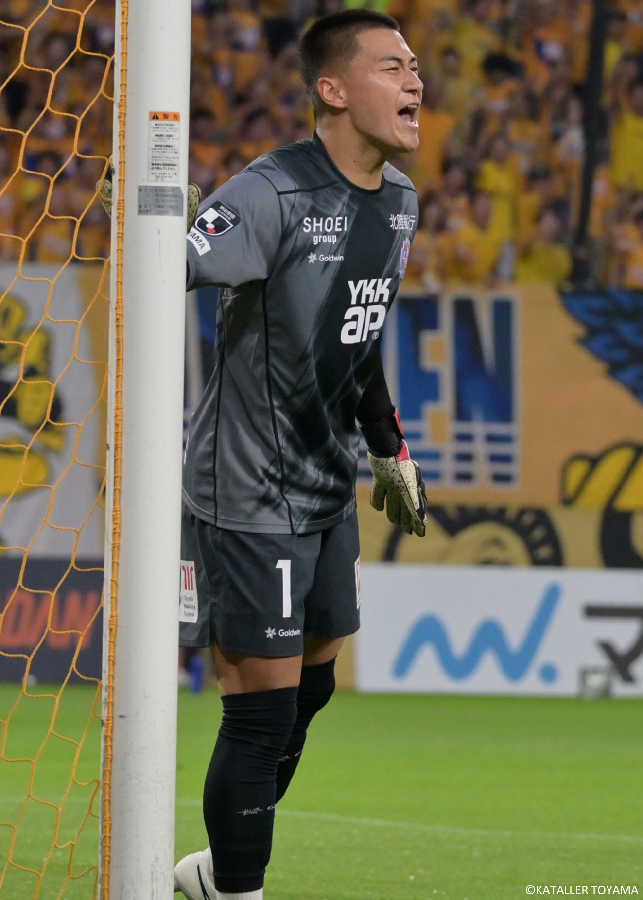 薄ピステカターレ富山支給品　練習着　希少 スポンサーロゴMサイズ上下ネイビー 薄ピステカターレ富山支給品練習着希少 スポンサーロゴMサイズ上下ネイビー