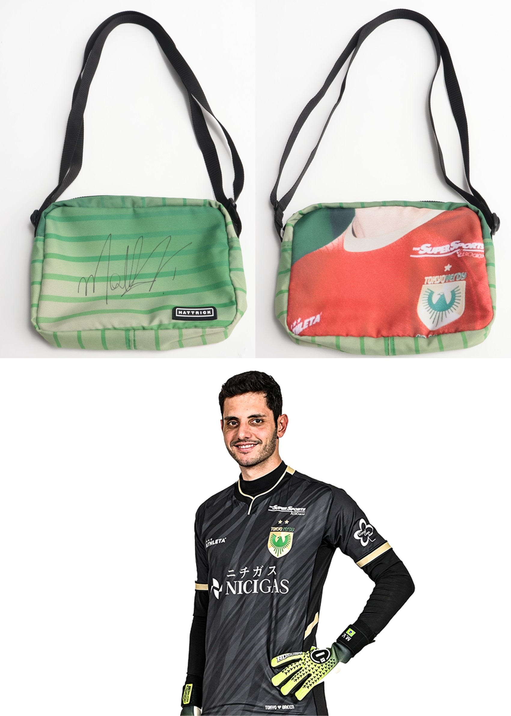 東京ヴェルディ　プラクティスシャツM サイン入り　城福監督　宮原選手　谷口選手 送料込 早い者勝ち 稀少新品未使用 会場限定東京ヴェルディ