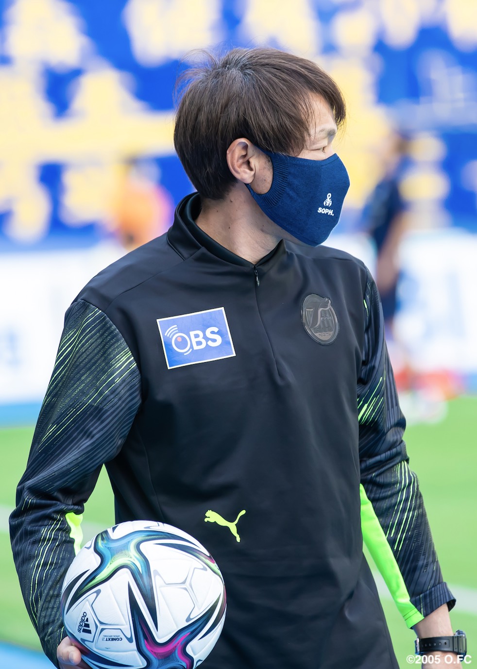 大分トリニータ 片野坂知宏 直筆サイン入り写真 写真 トップチーム