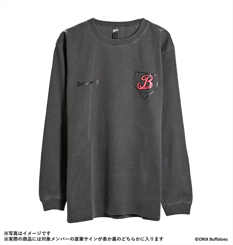 BsGravity 2025 NUI卒業記念直筆サイン入りTシャツ Lサイズ HATTRICK