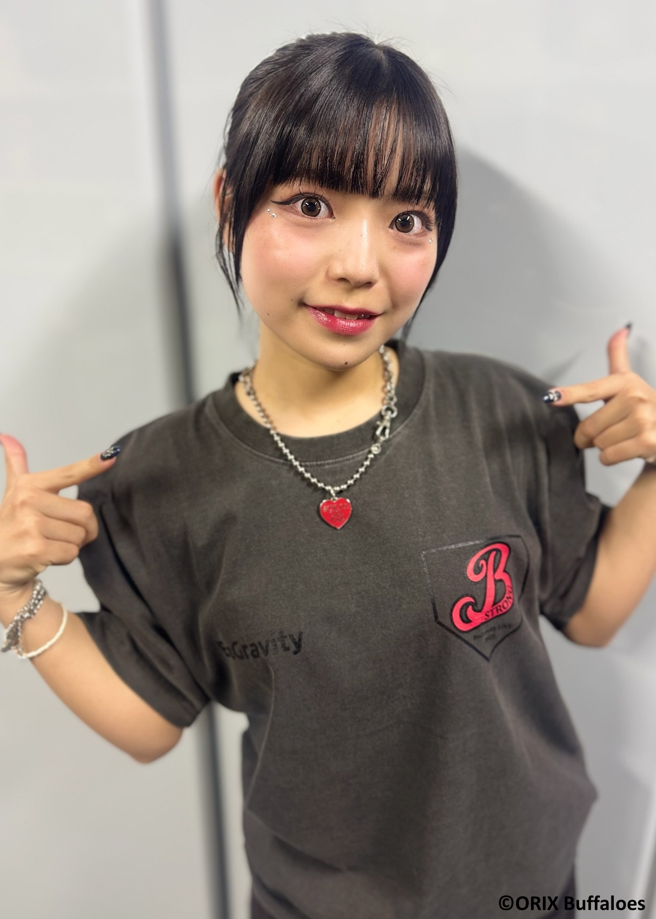 BsGravity LALA BlueWave復刻実使用サイン入り⭐︎ユニフォーム