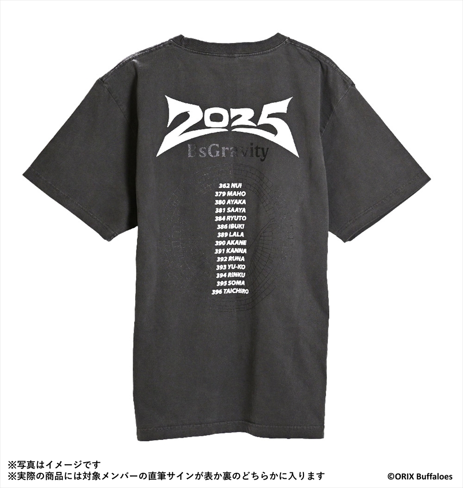 BsGravity LALA BlueWave復刻実使用サイン入り⭐︎ユニフォーム