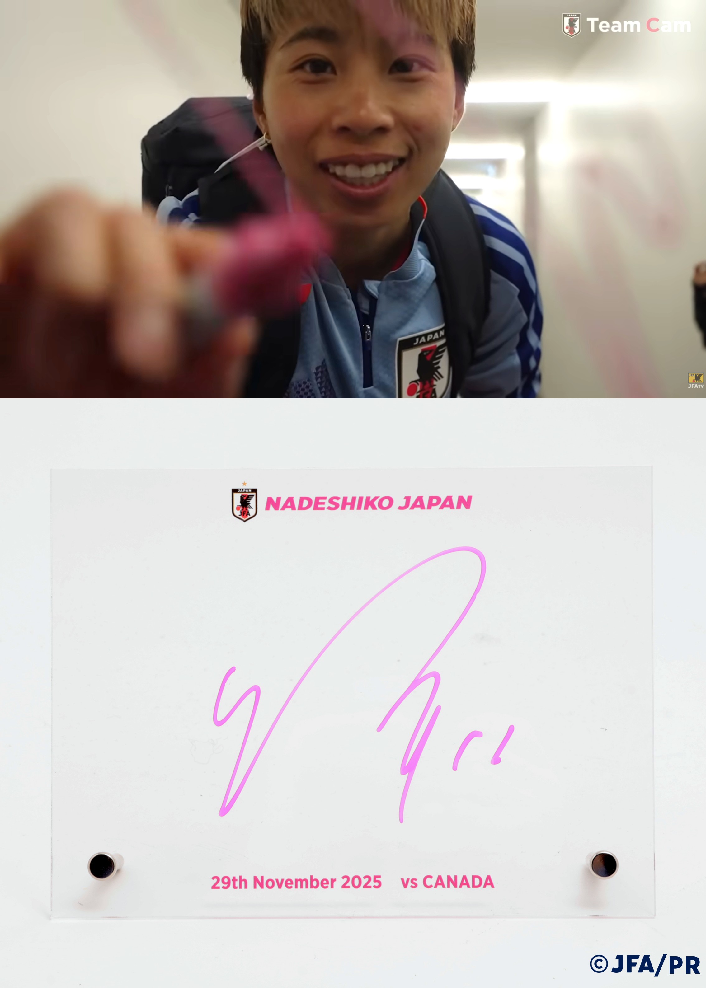 HATTRICK（ハットトリック）-選手の想いをファンへ届ける公式