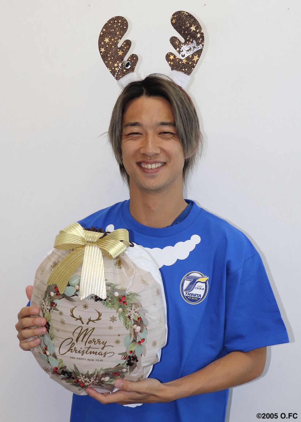 大分トリニータ 松本怜 直筆サイン入り写真 写真 大分トリニータ松本怜