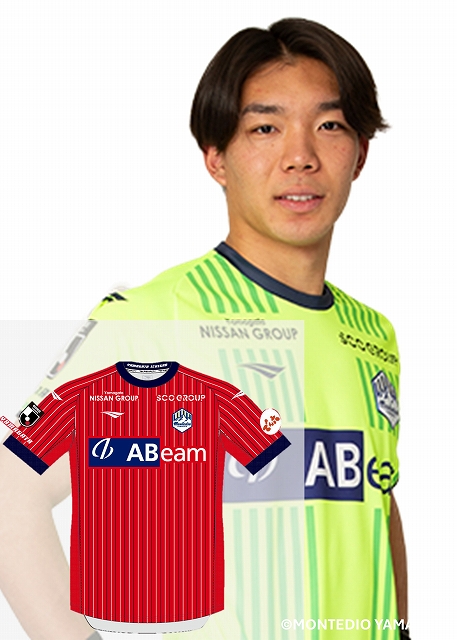 モンテディオ山形　ユニホーム(※直筆サイン入り) HATTRICK（ハットトリック）-選手の想いをファンへ届ける公式