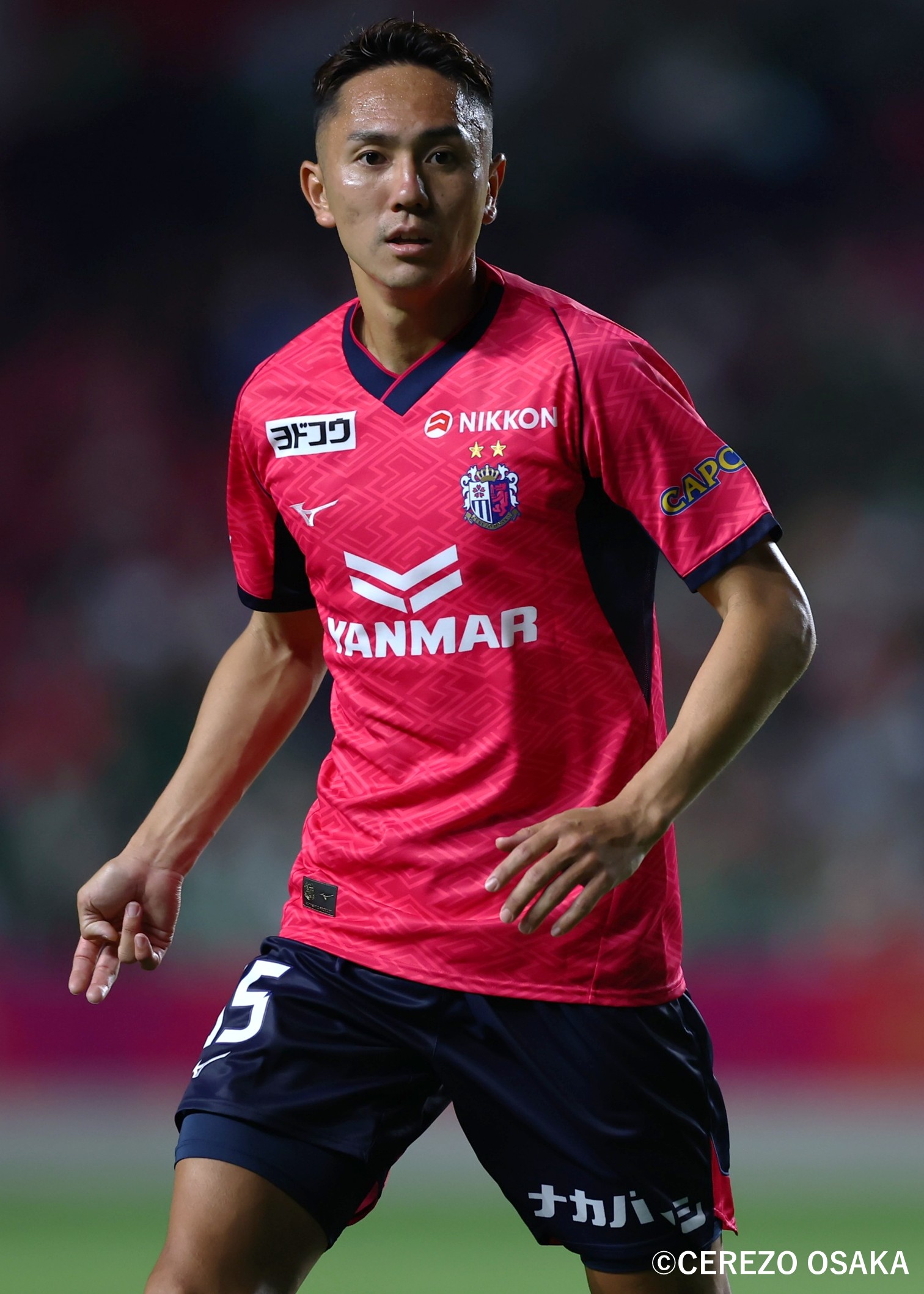 セレッソ大阪 2012年 オーセンティックユニフォーム 吉野峻光 直筆サイン入り セレッソ大阪 2012年 オーセンティックユニフォーム 吉野峻光 直筆