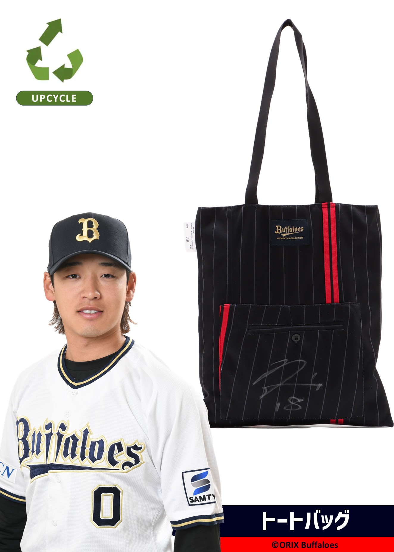 オリックス渡部遼人サイン入りユニフォーム L+タオル証明写真セット オリックス渡部遼人サイン入りユニフォーム L+タオル証明写真セット