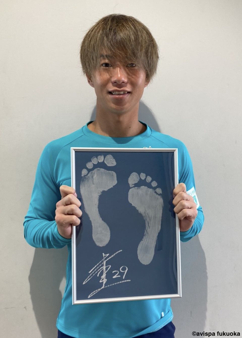 山岸祐也　2021 アビスパ福岡　オーセンティック　ユニフォーム　カード付 HATTRICK（ハットトリック）-選手の想いをファンへ届ける公式