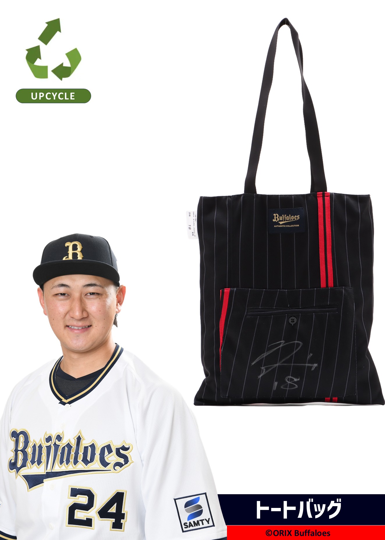 オリックスバファローズ　紅林弘太郎選手　2025オーセンティックユニフォーム オリックスバファローズ 紅林弘太郎選手 2025オーセンティック