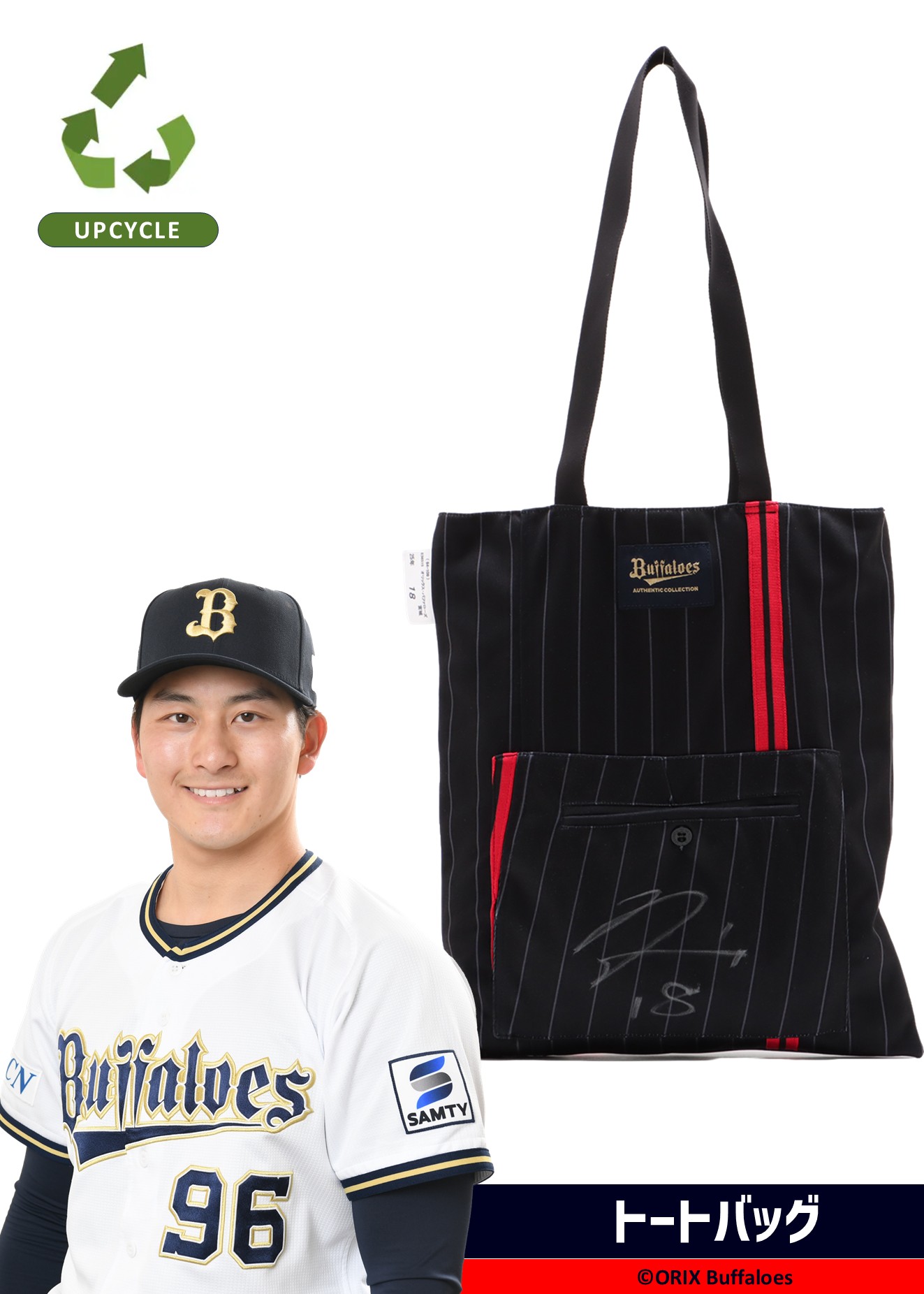 新品未開封 オリックスバファローズ　高島泰都　ユニフォーム　ホーム　Ｌサイズ 新品未開封 オリックスバファローズ 高島泰都 ユニフォーム ホーム L