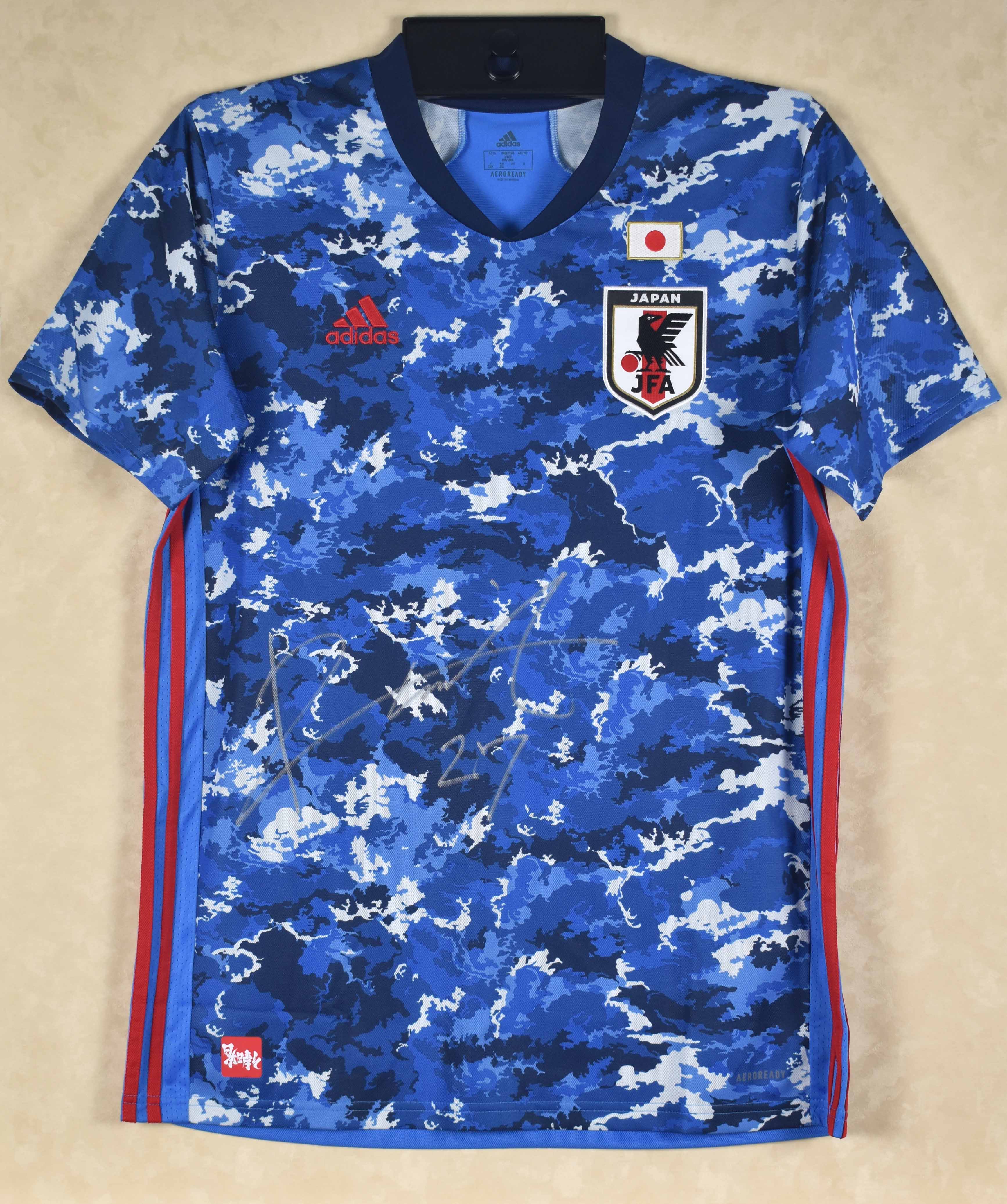 【新品未使用・Mサイズ】浦和レッズ　日本代表　橋岡大樹選手　ユニフォーム HATTRICK（ハットトリック）-選手の想いをファンへ届ける公式