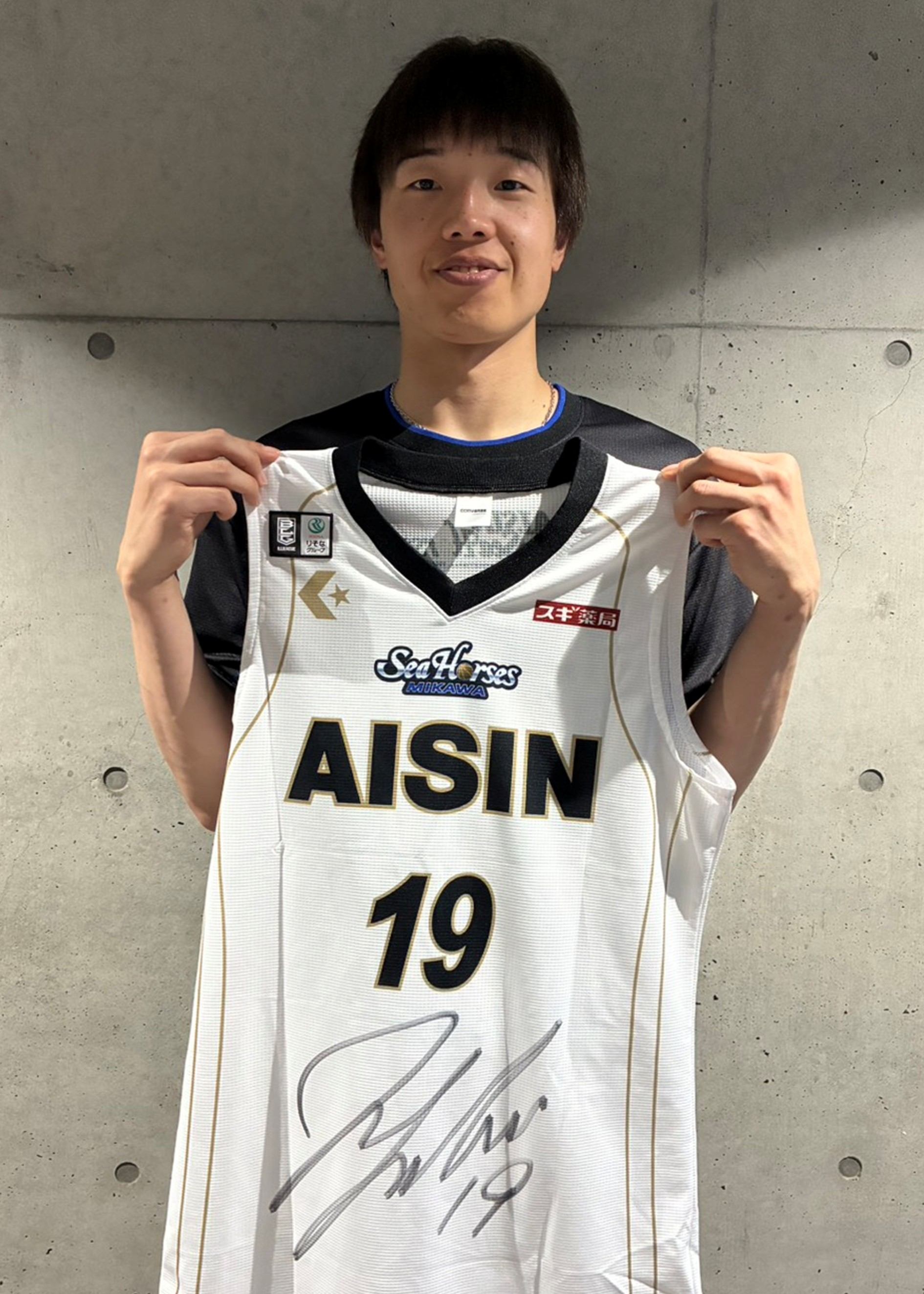 未開封 シーホース三河 2025-26 西田優大 オーセンティックユニフォーム 未開封 シーホース三河 2025-26 西田優大 オーセンティック