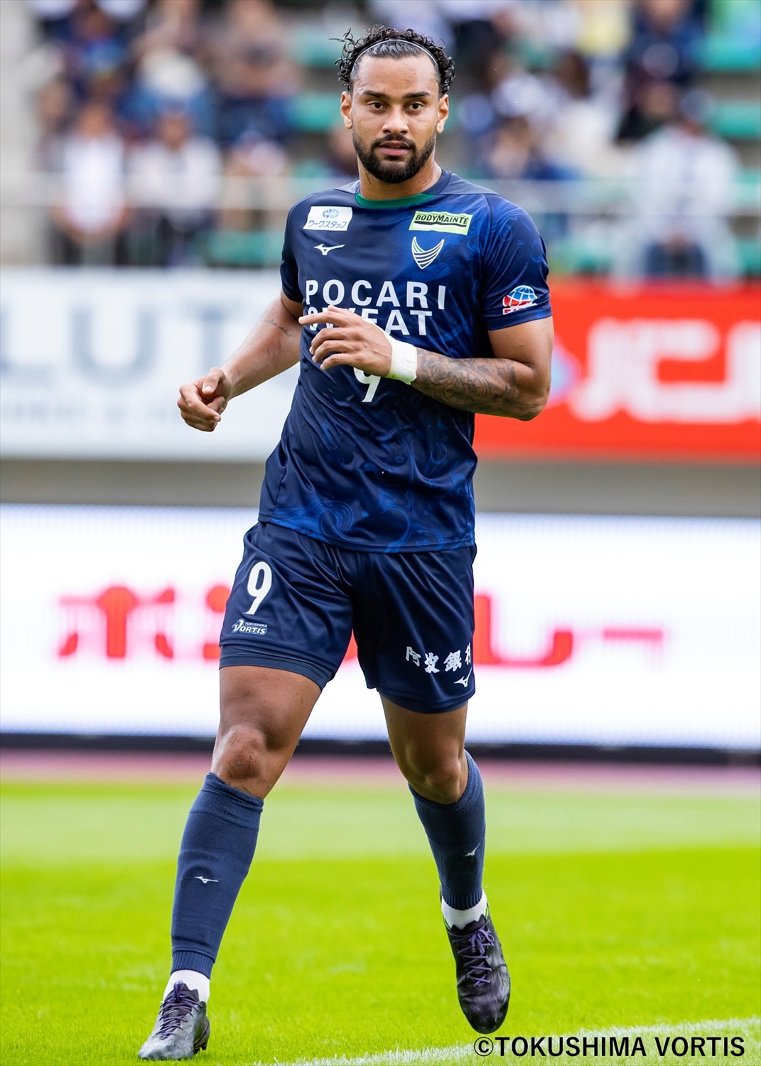 徳島ヴォルティス　ベンチコート【最終価格】 HATTRICK（ハットトリック）-選手の想いをファンへ届ける公式