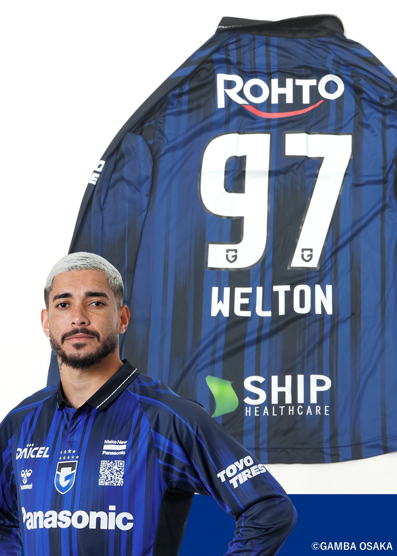 ガンバ大阪 G大阪 宇佐美貴史 2025 オーセンティックユニフォーム 1st ガンバ大阪 G大阪 宇佐美貴史 2025 オーセンティックユニフォーム 1st