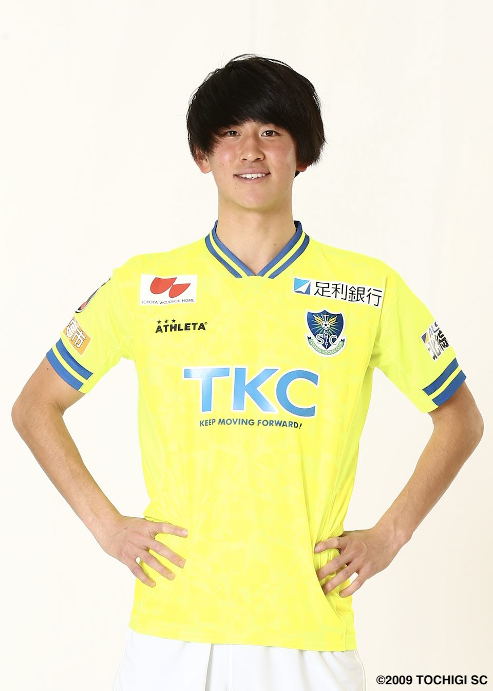 栃木SC 2021 井出敬大選手 上下セット HATTRICK（ハットトリック）-選手の想いをファンへ届ける公式