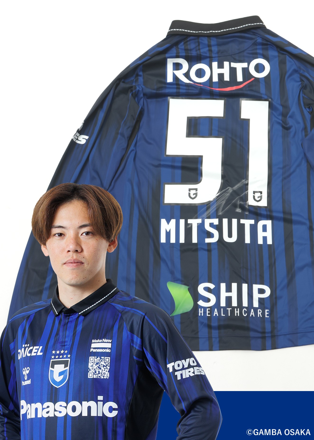 Jリーグ開幕⭐︎初代ガンバ大阪ユニフォーム ガンバ大阪 初期 ユニフォーム 開幕 新品未使用タグ付き ラスト1点 6